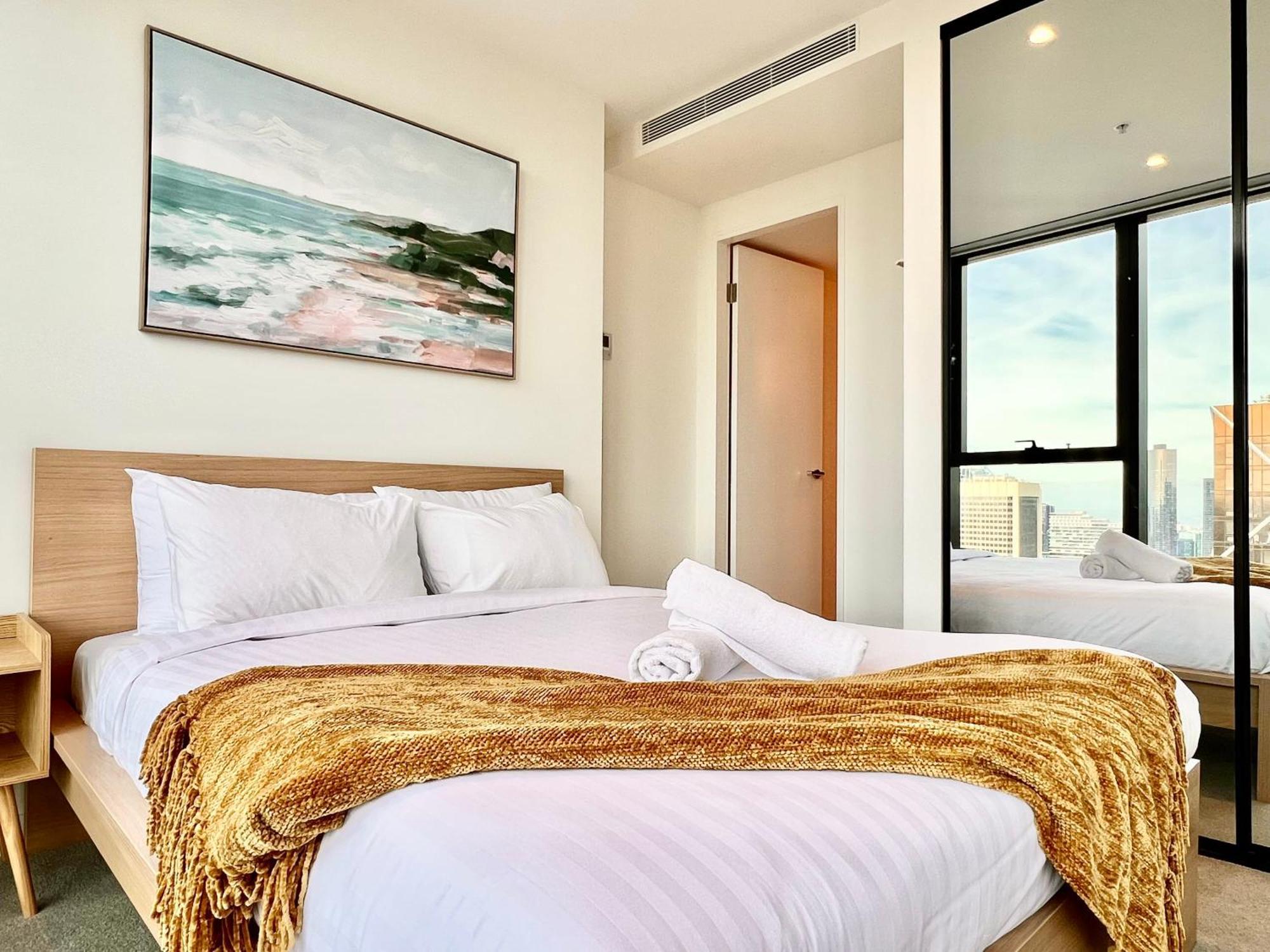 High Rise Top View 2Bed2Bath Melburne Exterior foto