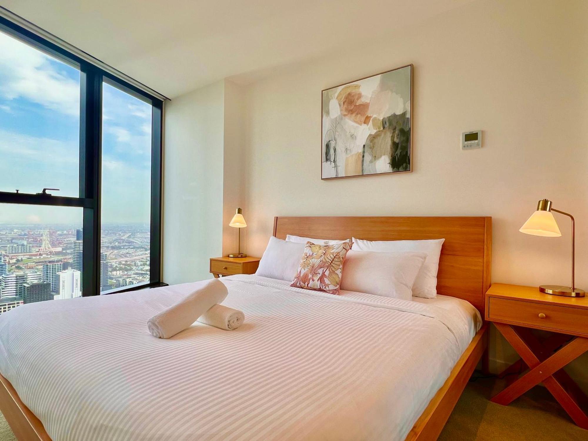 High Rise Top View 2Bed2Bath Melburne Exterior foto
