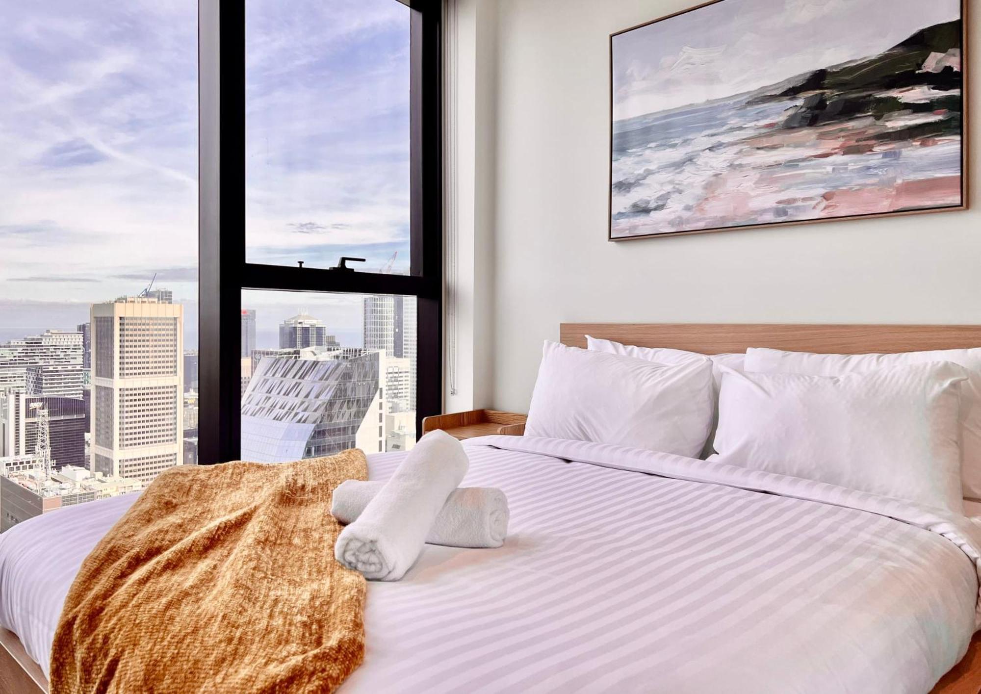 High Rise Top View 2Bed2Bath Melburne Exterior foto