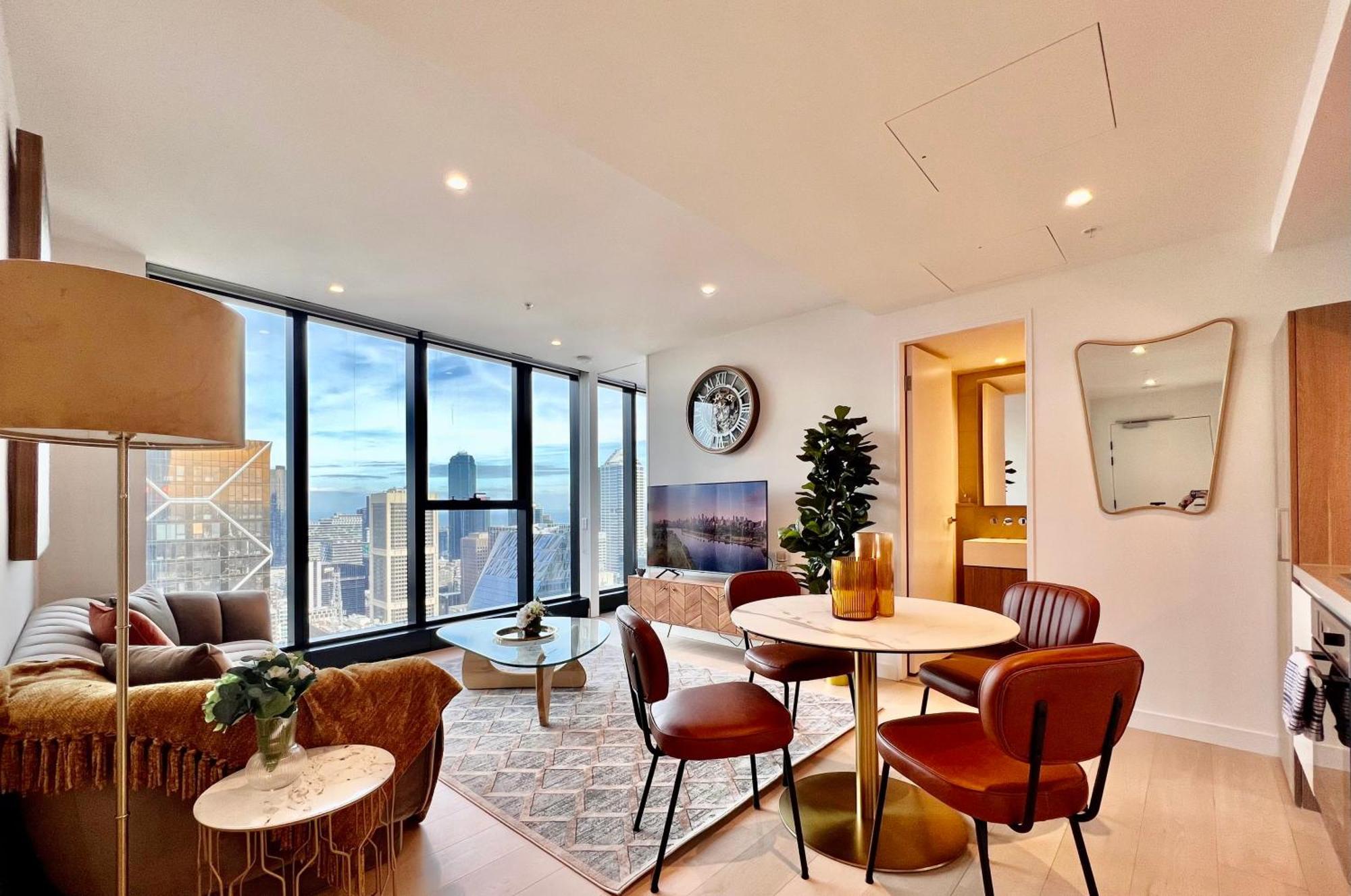 High Rise Top View 2Bed2Bath Melburne Exterior foto
