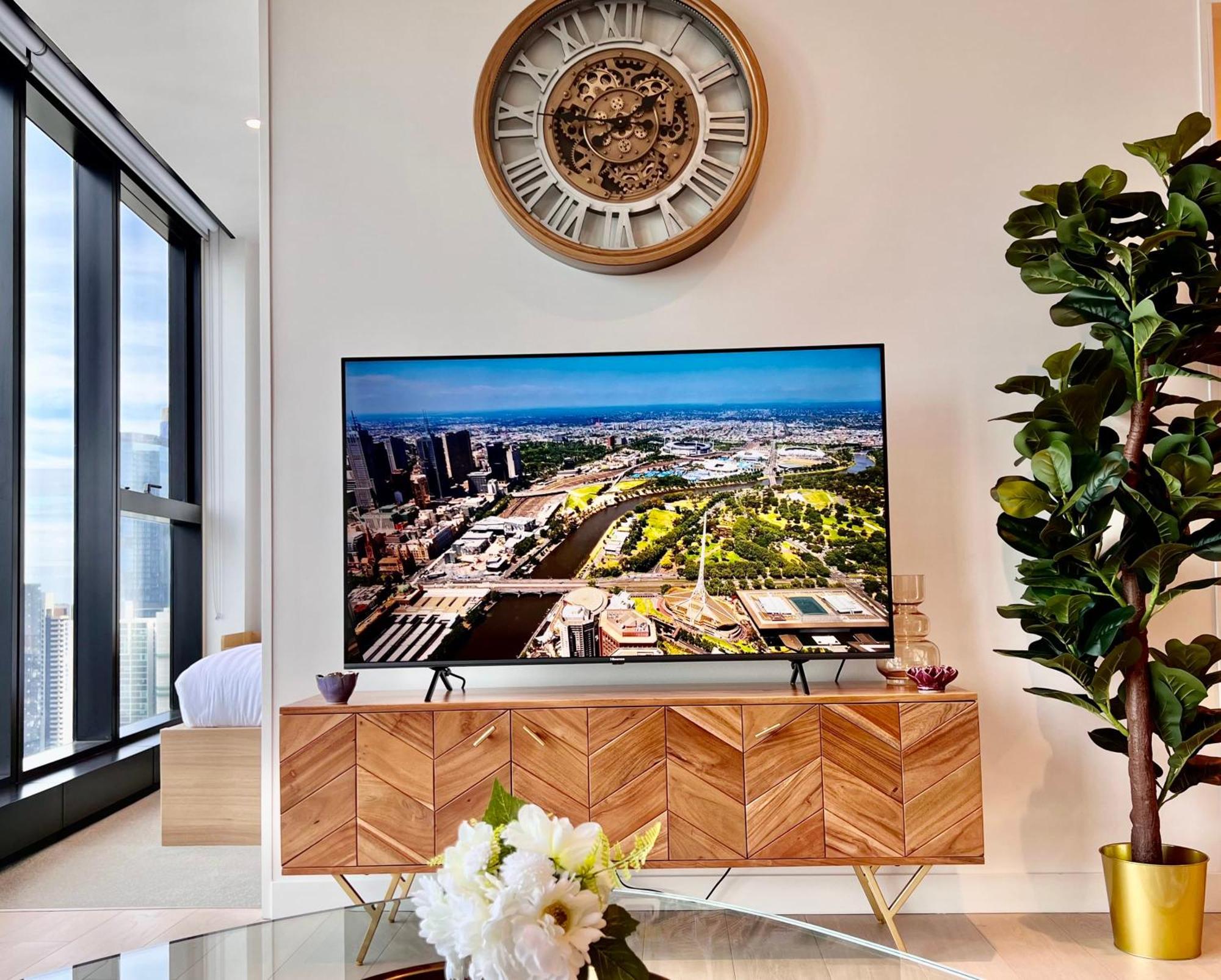 High Rise Top View 2Bed2Bath Melburne Exterior foto