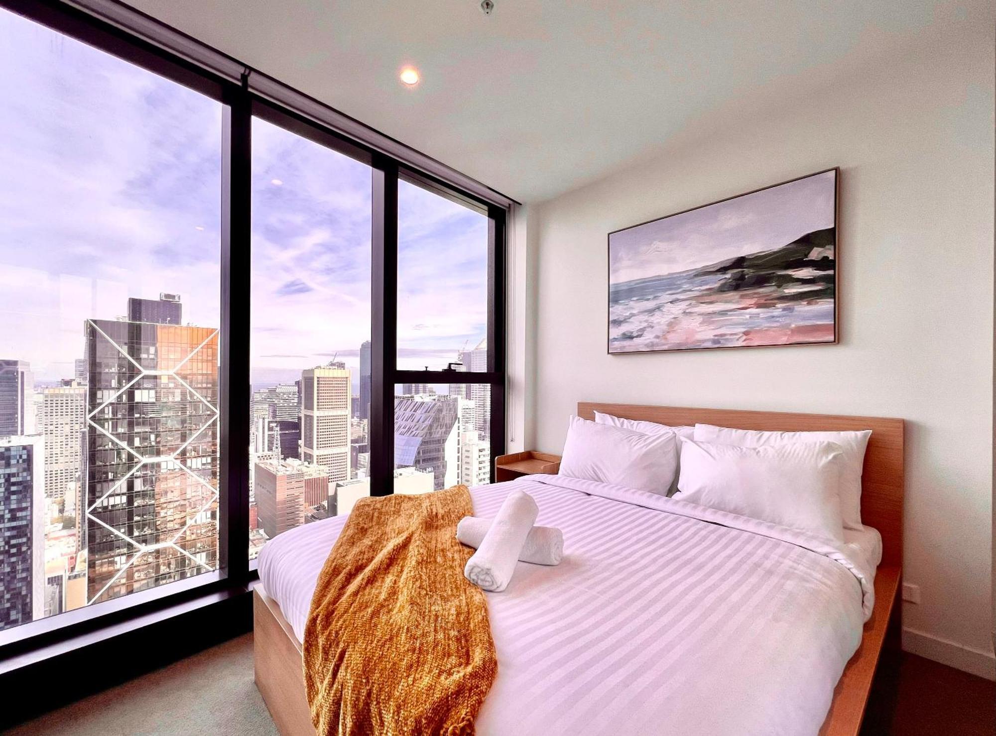 High Rise Top View 2Bed2Bath Melburne Exterior foto