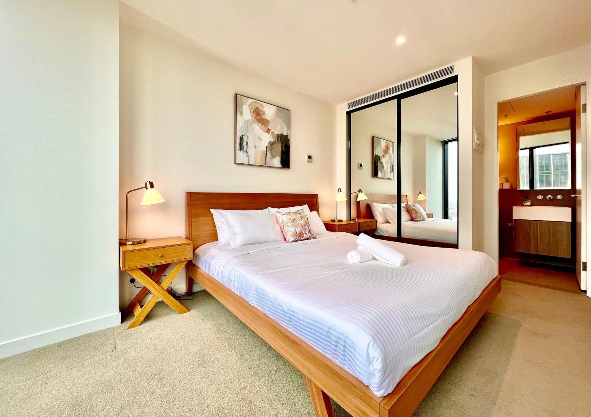 High Rise Top View 2Bed2Bath Melburne Exterior foto