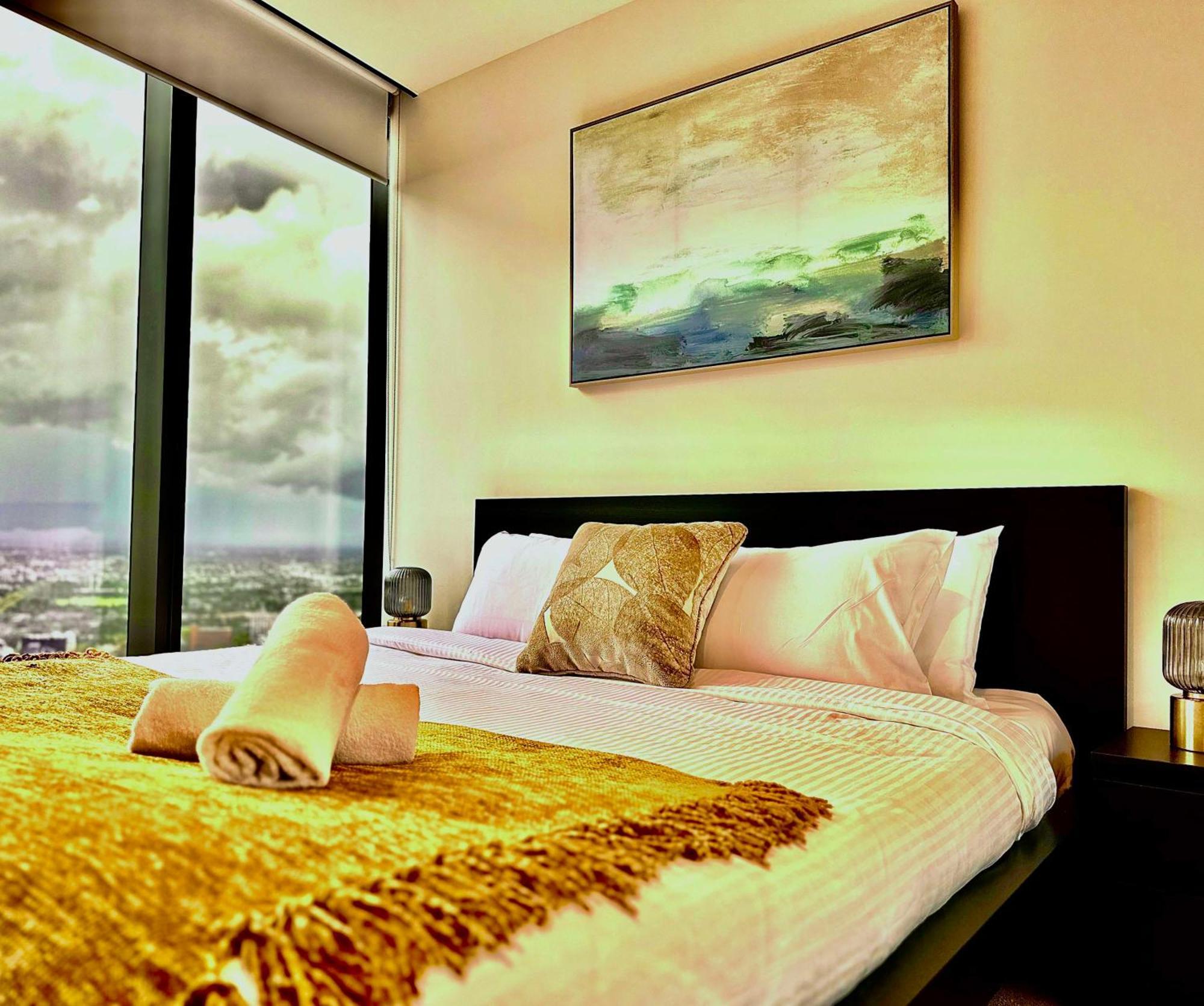 High Rise Top View 2Bed2Bath Melburne Exterior foto