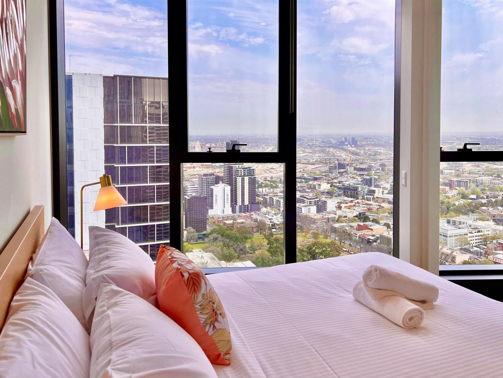 High Rise Top View 2Bed2Bath Melburne Exterior foto