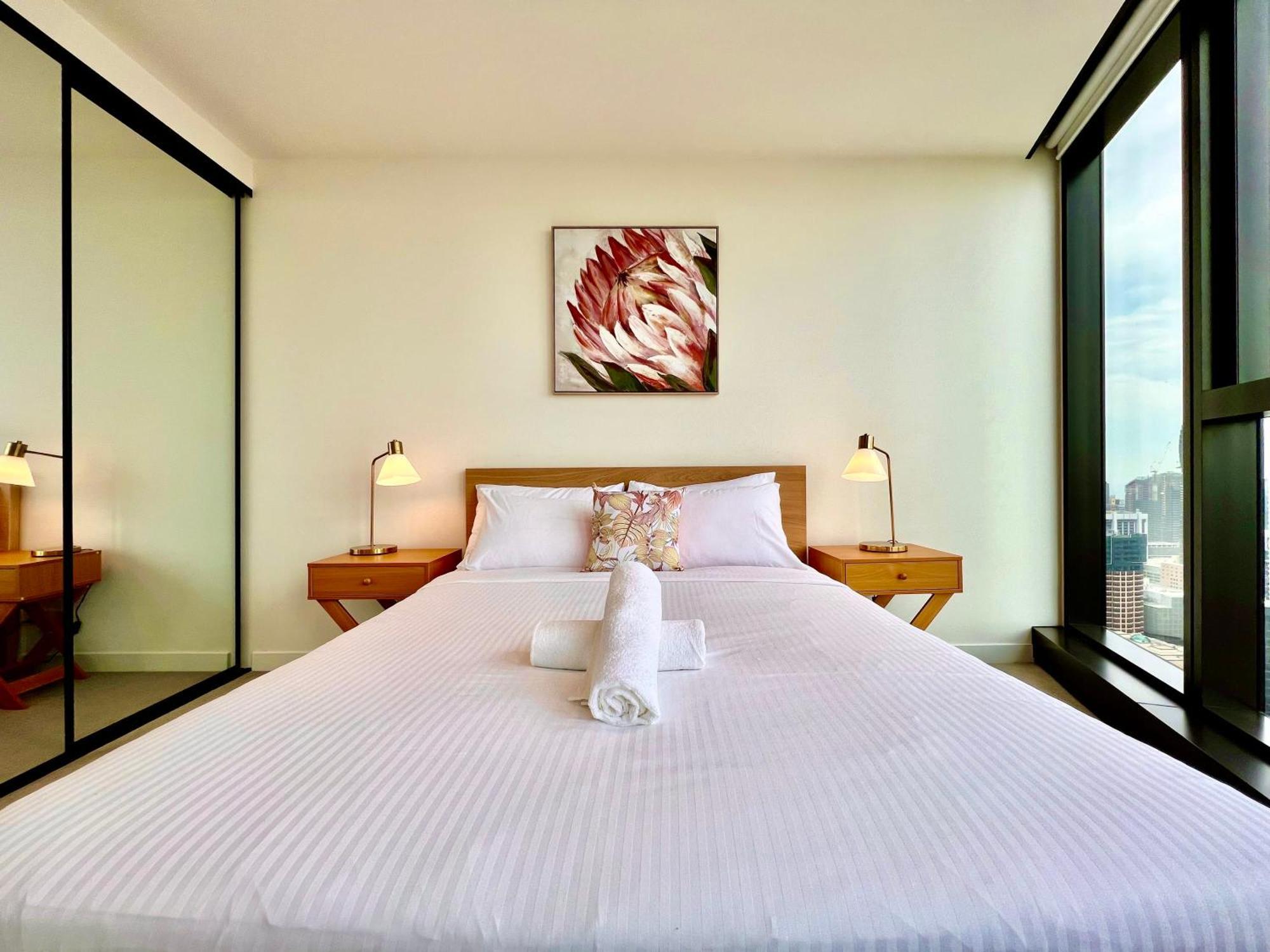 High Rise Top View 2Bed2Bath Melburne Exterior foto