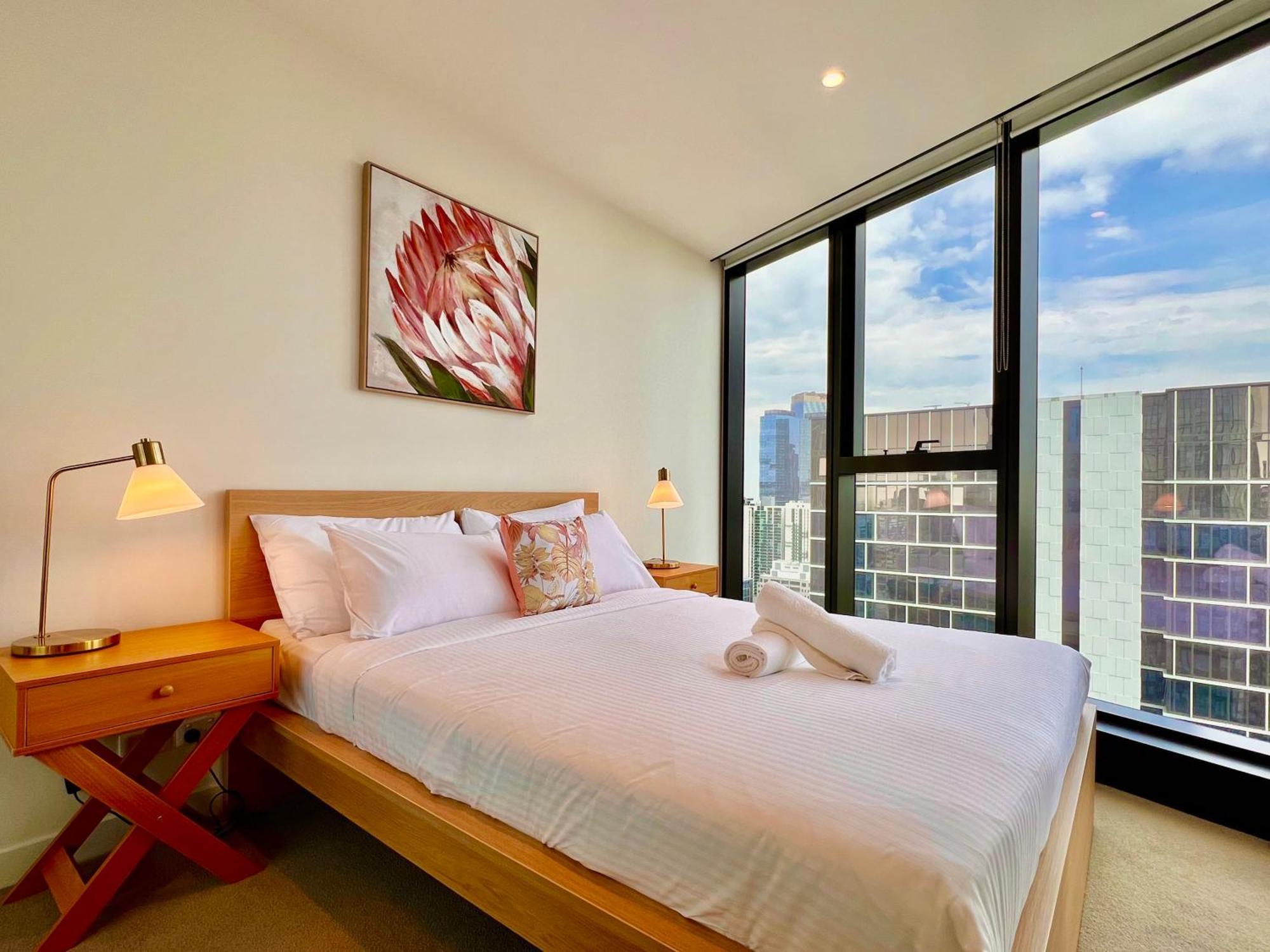 High Rise Top View 2Bed2Bath Melburne Exterior foto