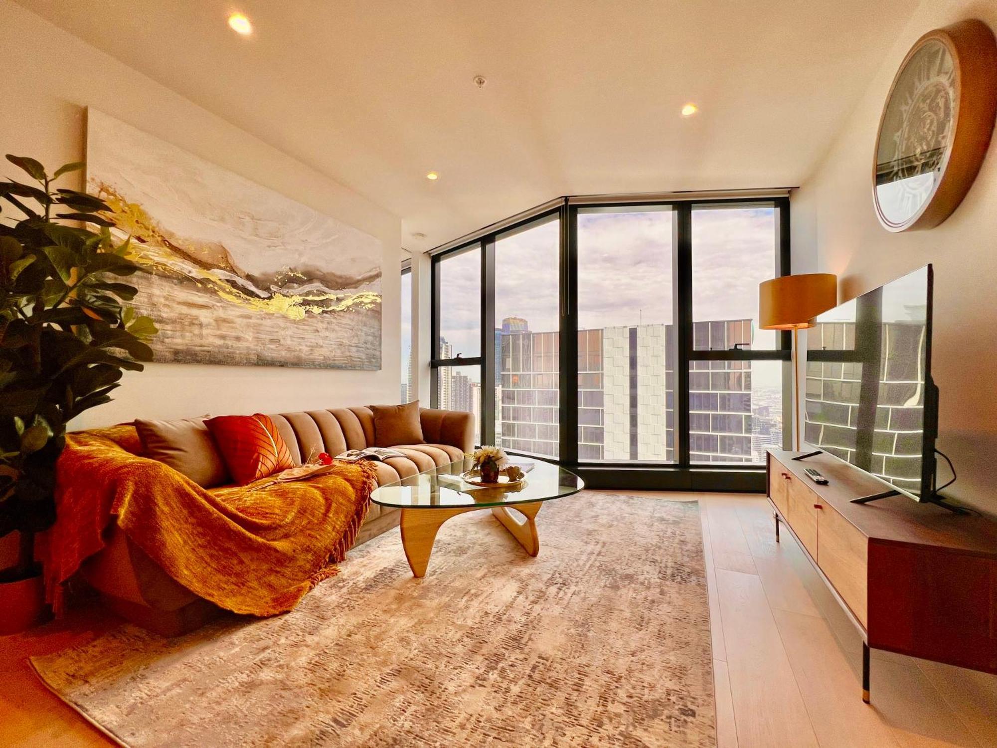 High Rise Top View 2Bed2Bath Melburne Exterior foto