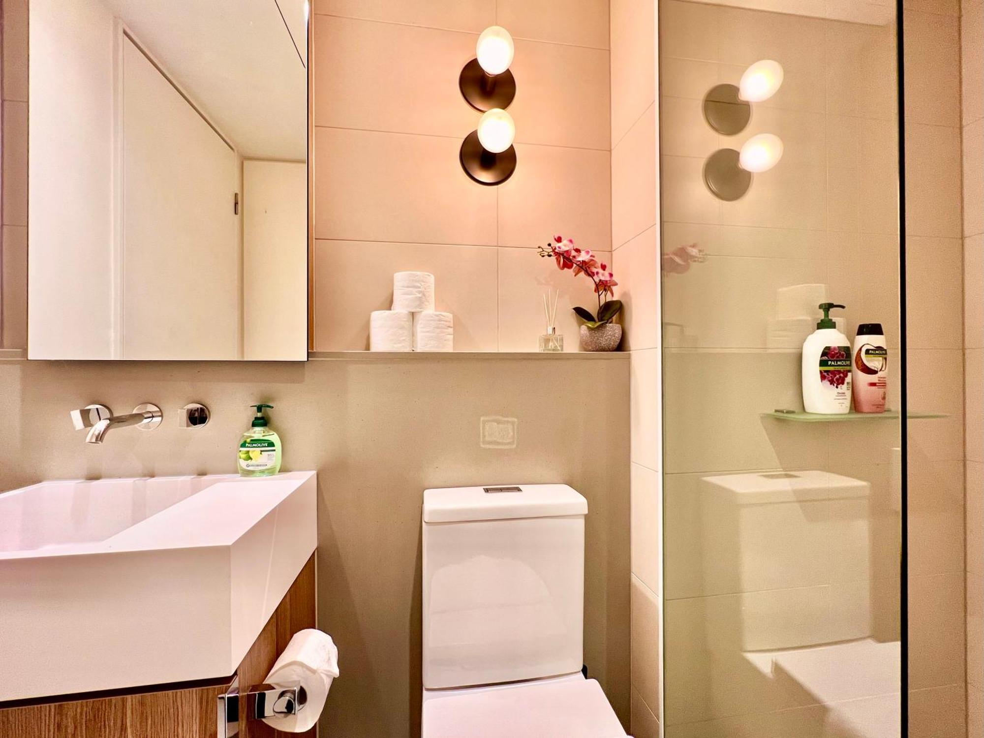 High Rise Top View 2Bed2Bath Melburne Exterior foto