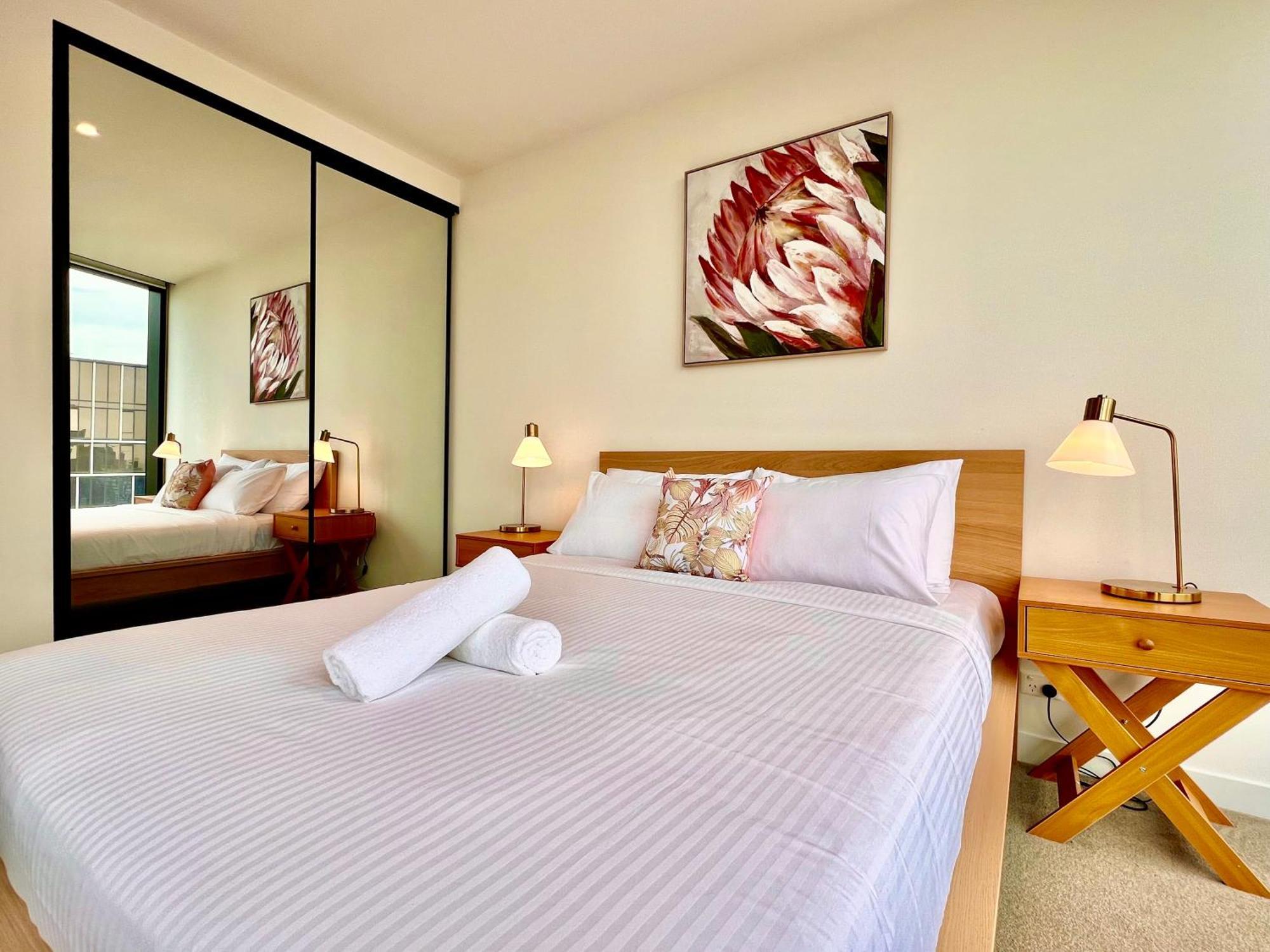 High Rise Top View 2Bed2Bath Melburne Exterior foto