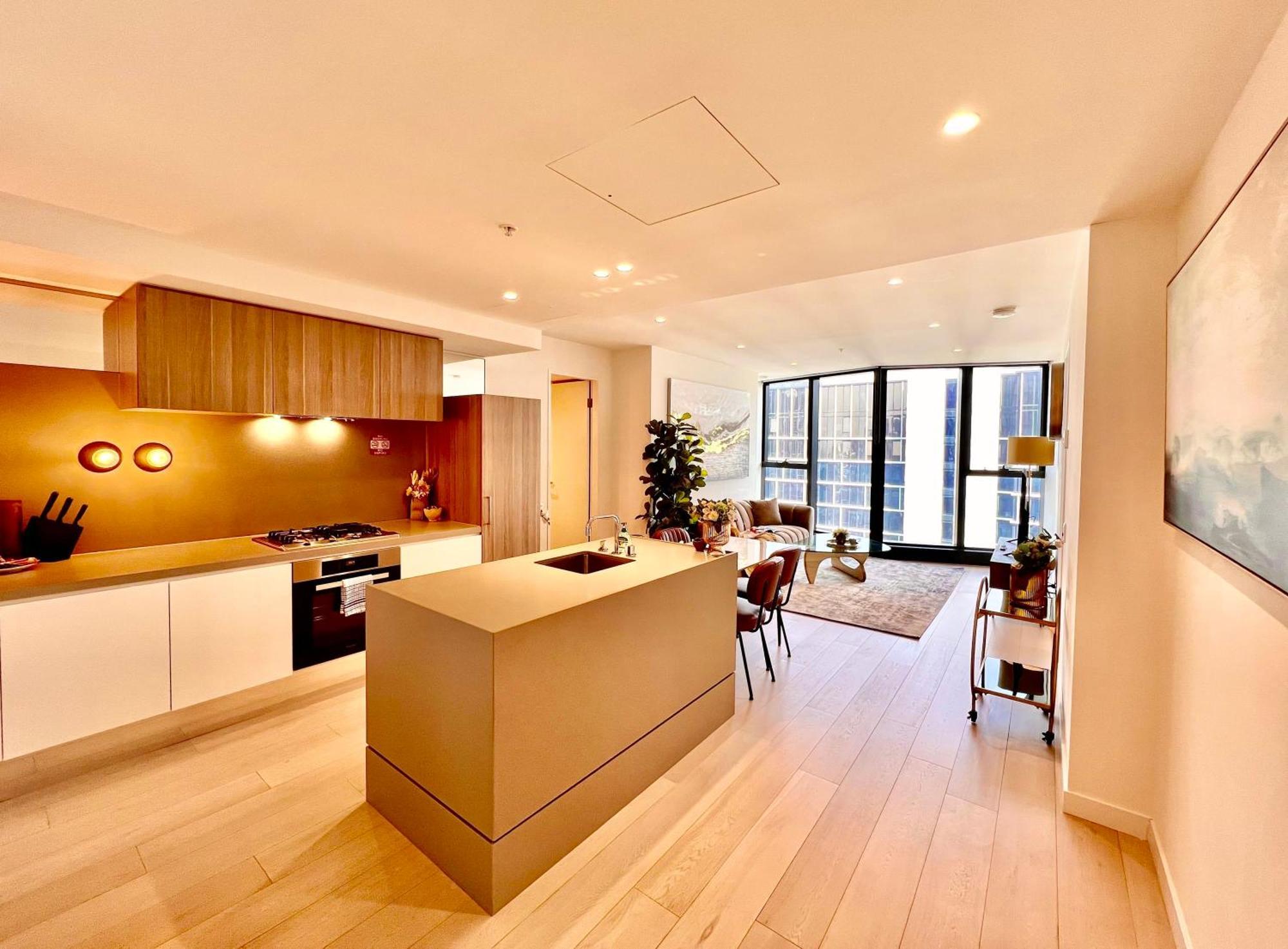 High Rise Top View 2Bed2Bath Melburne Exterior foto