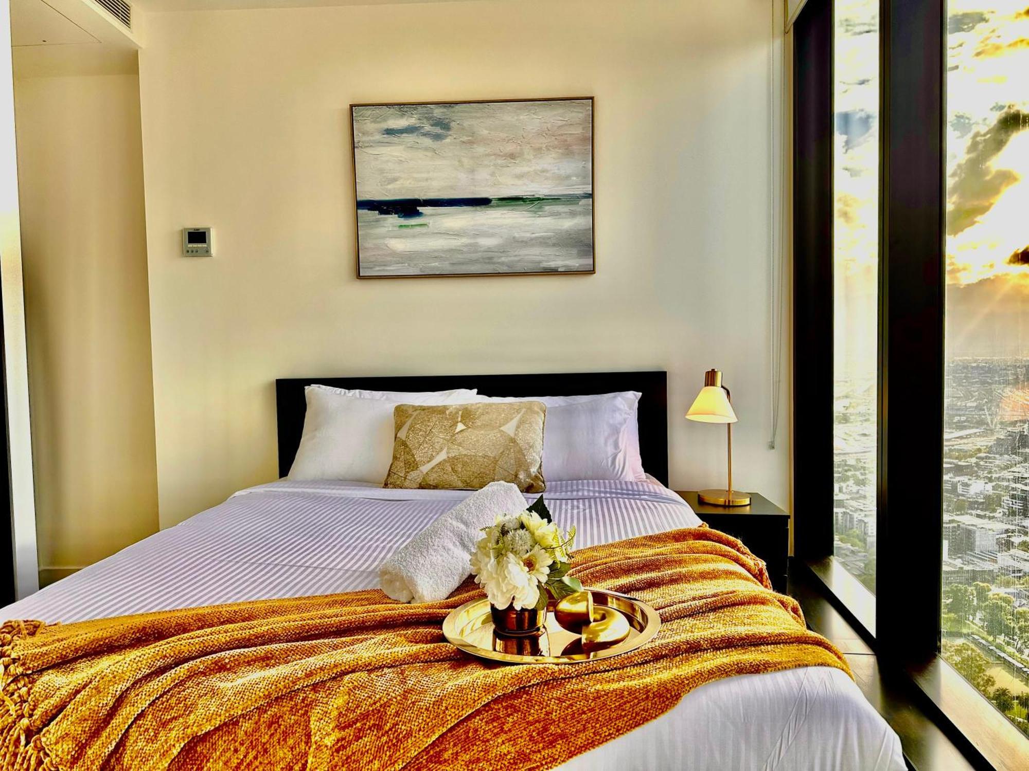 High Rise Top View 2Bed2Bath Melburne Exterior foto