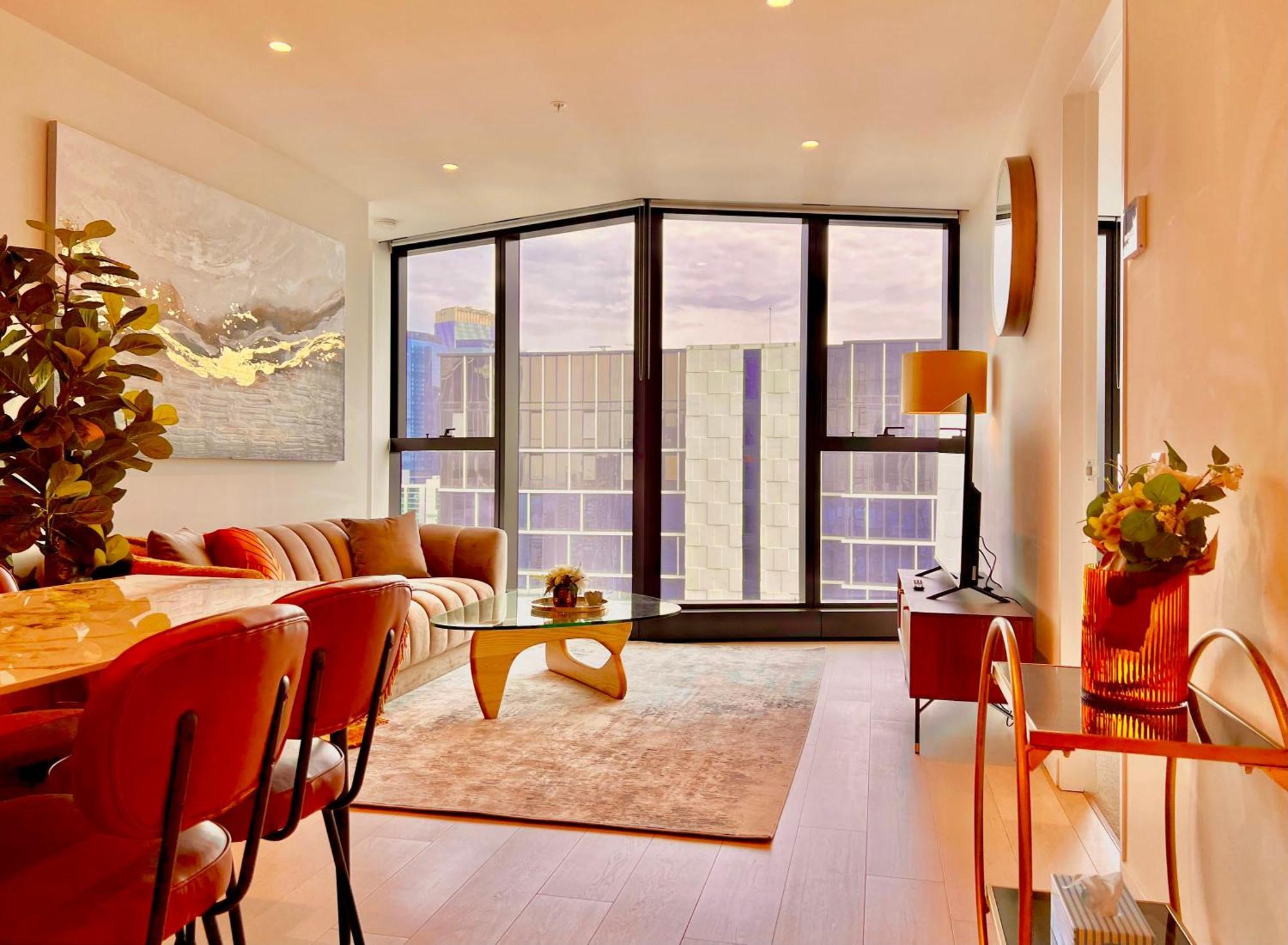 High Rise Top View 2Bed2Bath Melburne Exterior foto