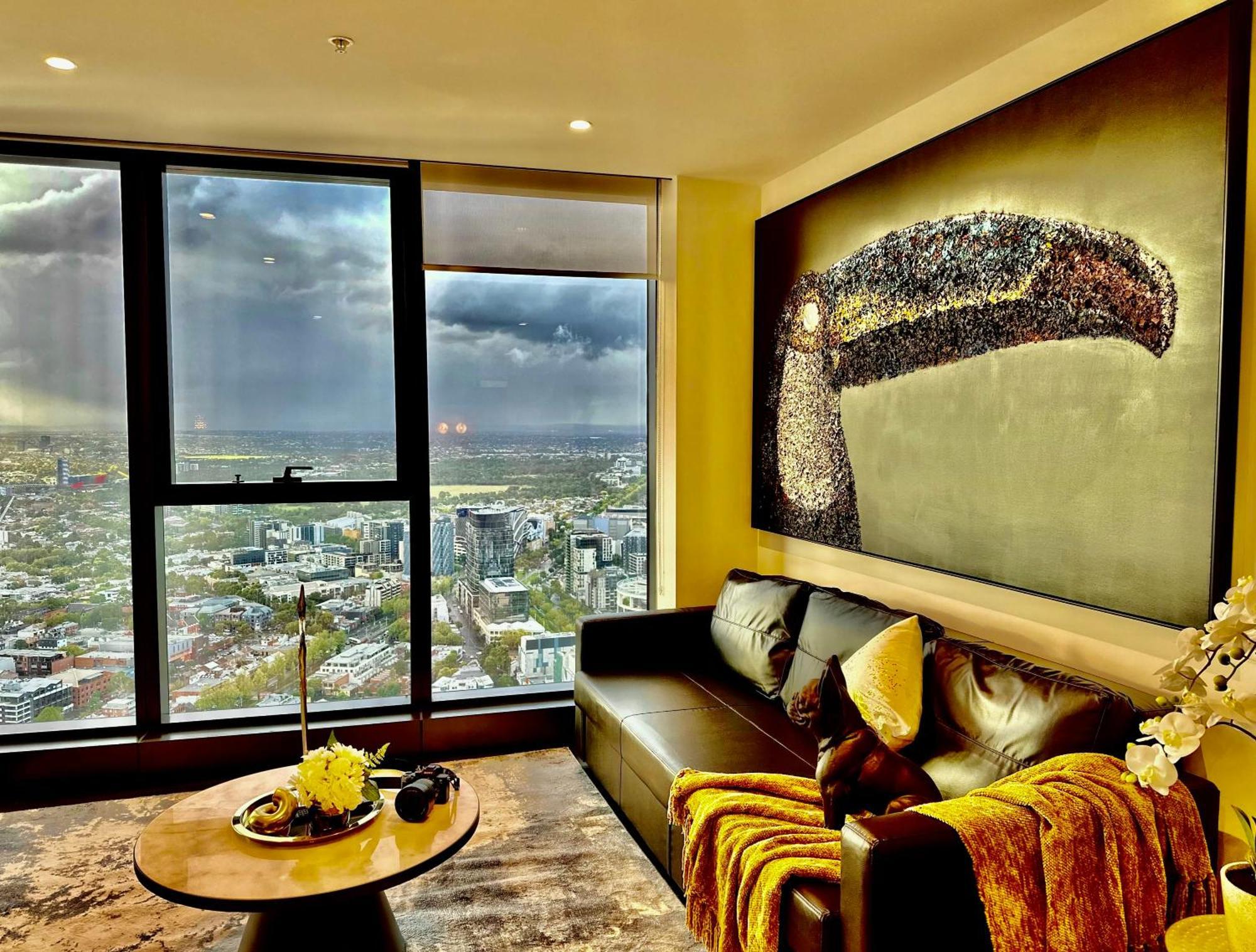 High Rise Top View 2Bed2Bath Melburne Exterior foto