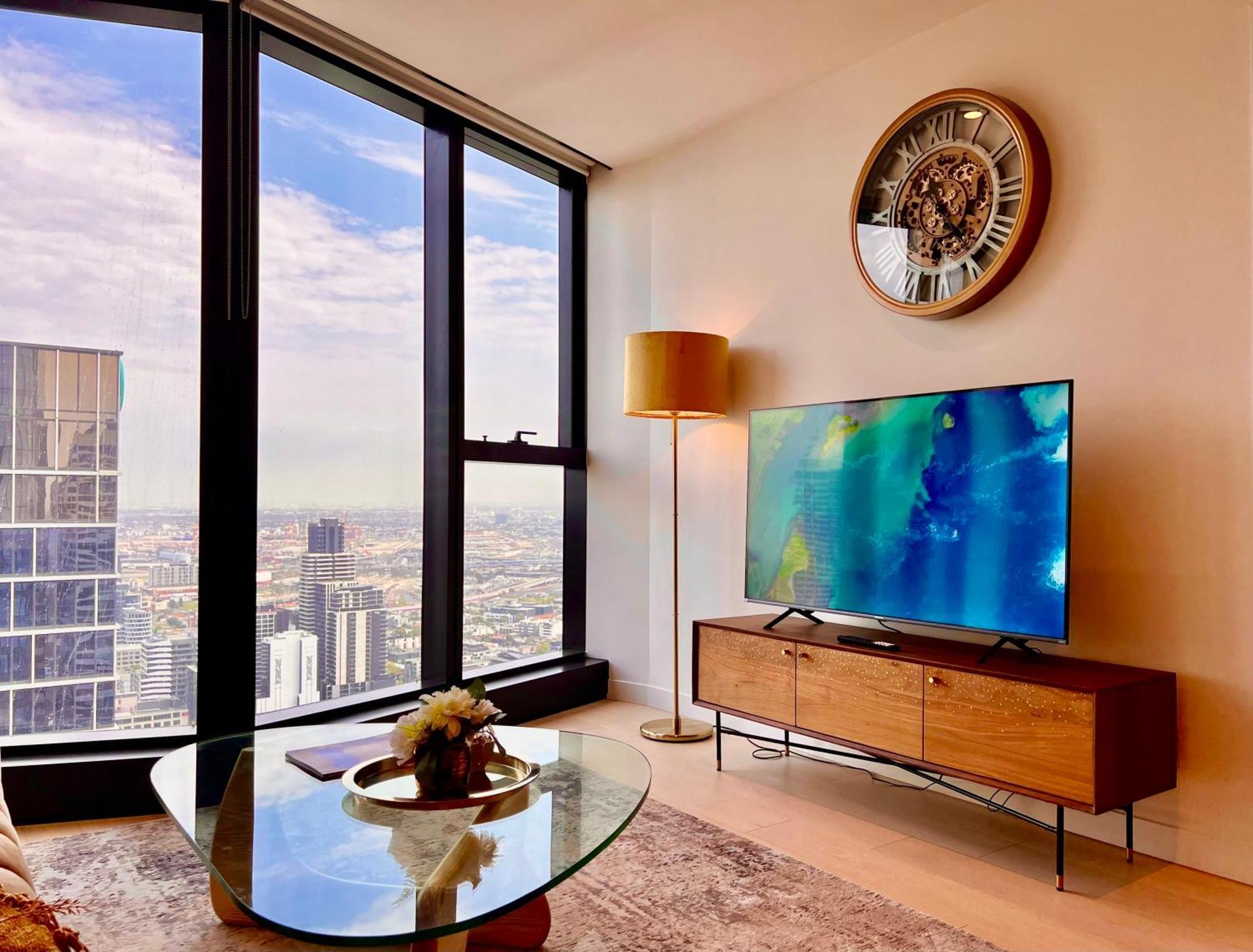 High Rise Top View 2Bed2Bath Melburne Exterior foto