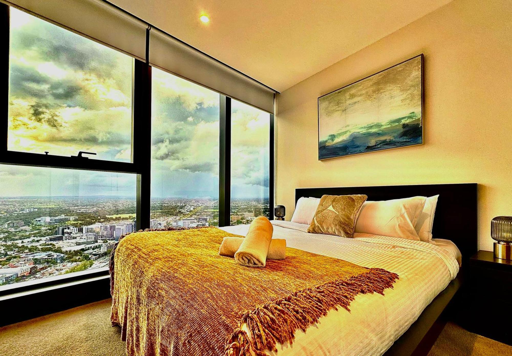 High Rise Top View 2Bed2Bath Melburne Exterior foto