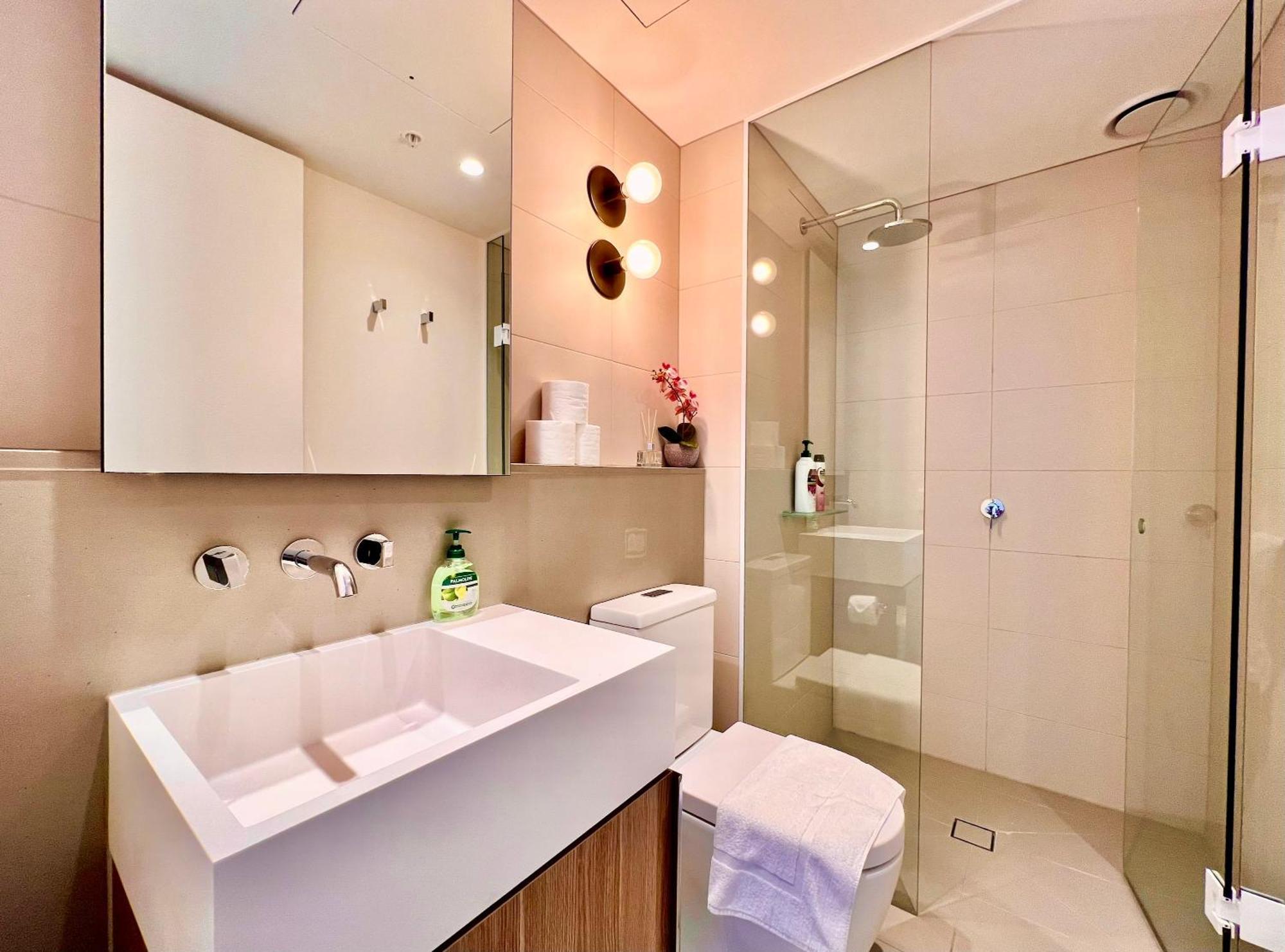 High Rise Top View 2Bed2Bath Melburne Exterior foto