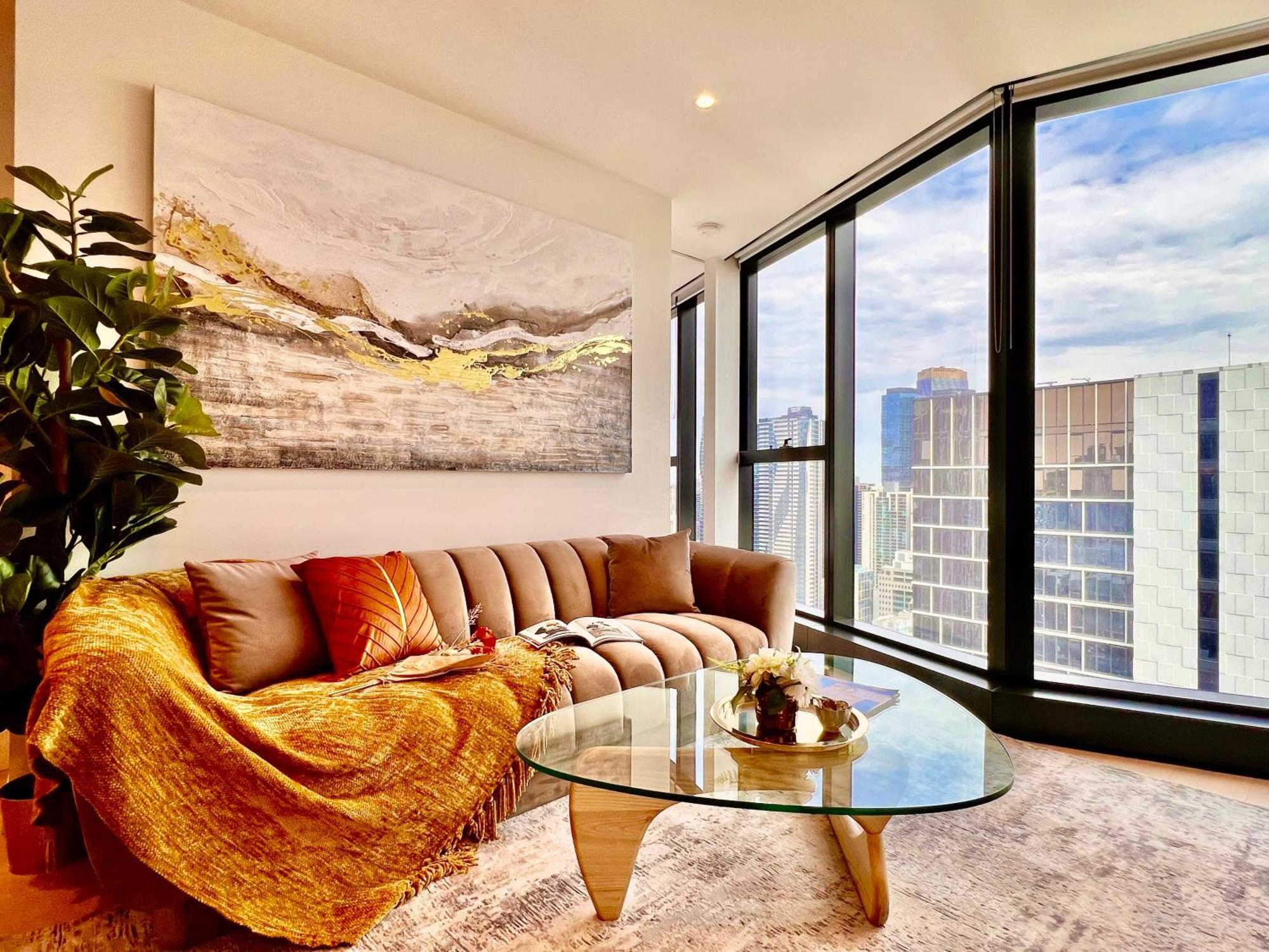 High Rise Top View 2Bed2Bath Melburne Exterior foto