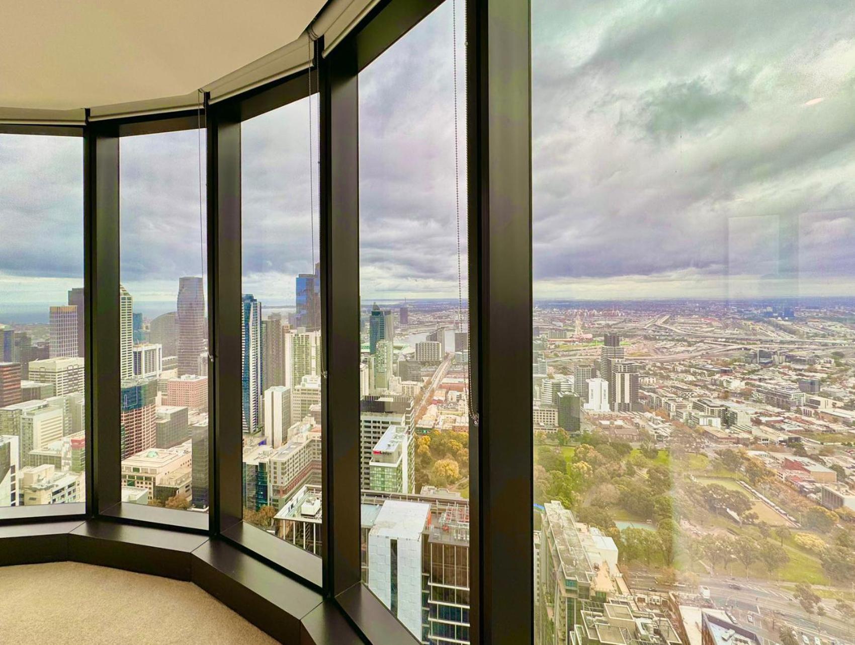 High Rise Top View 2Bed2Bath Melburne Exterior foto