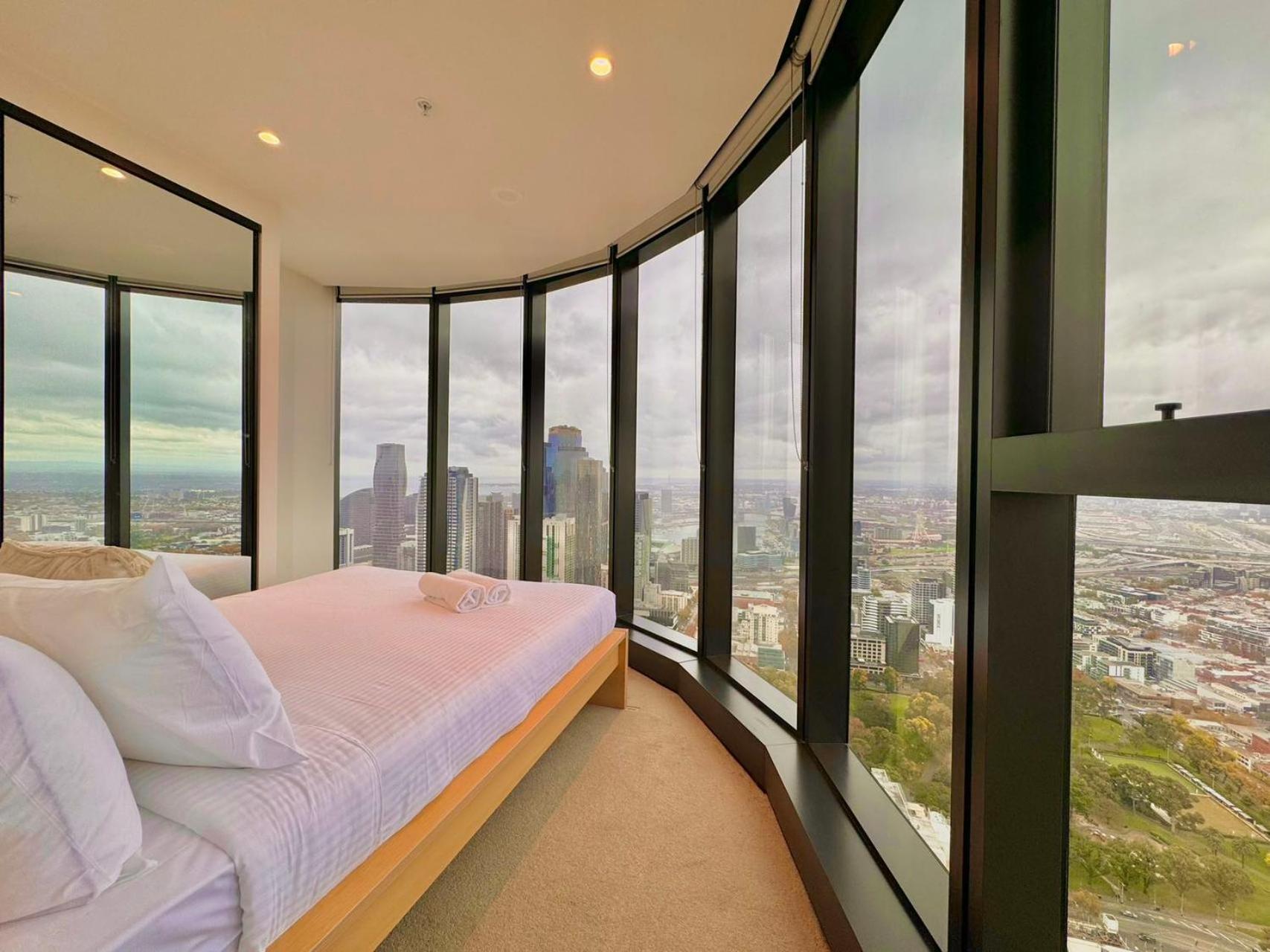 High Rise Top View 2Bed2Bath Melburne Exterior foto