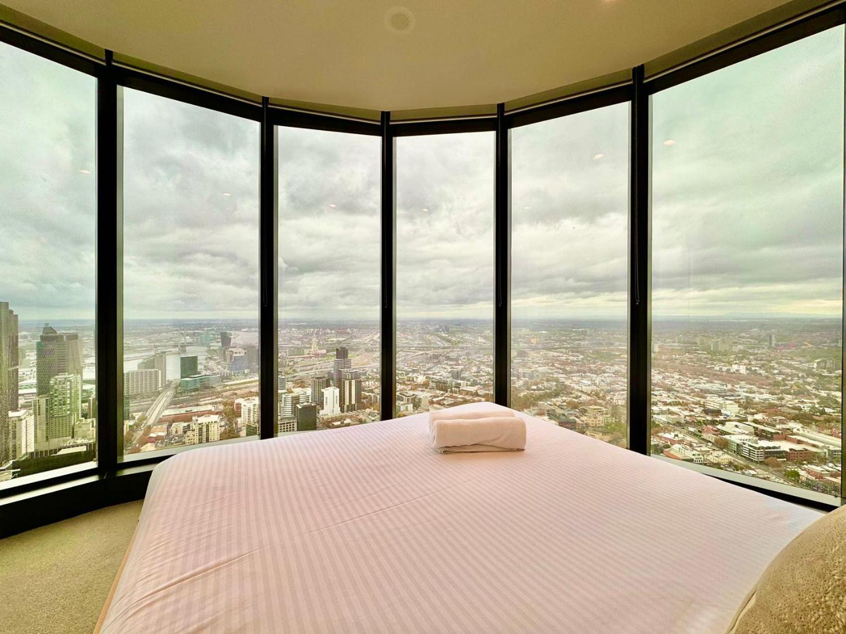 High Rise Top View 2Bed2Bath Melburne Exterior foto