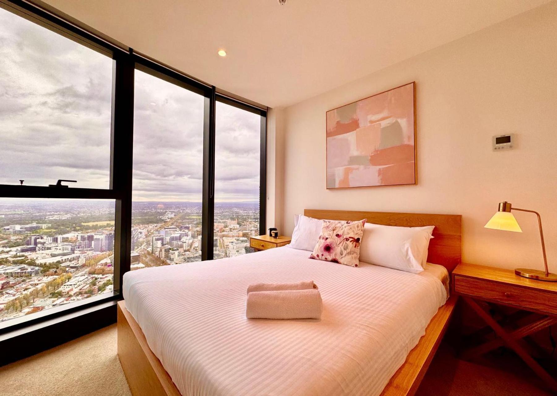 High Rise Top View 2Bed2Bath Melburne Exterior foto