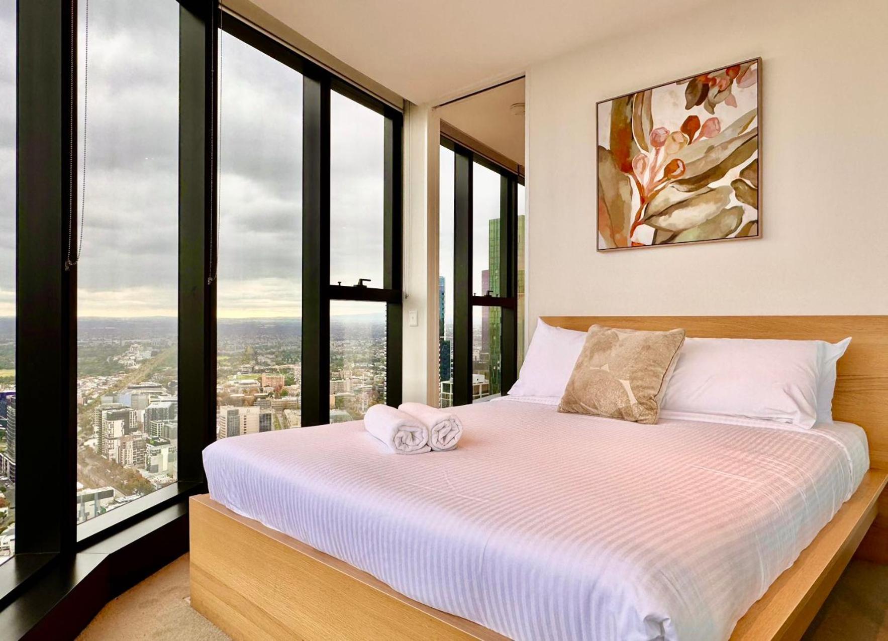 High Rise Top View 2Bed2Bath Melburne Exterior foto