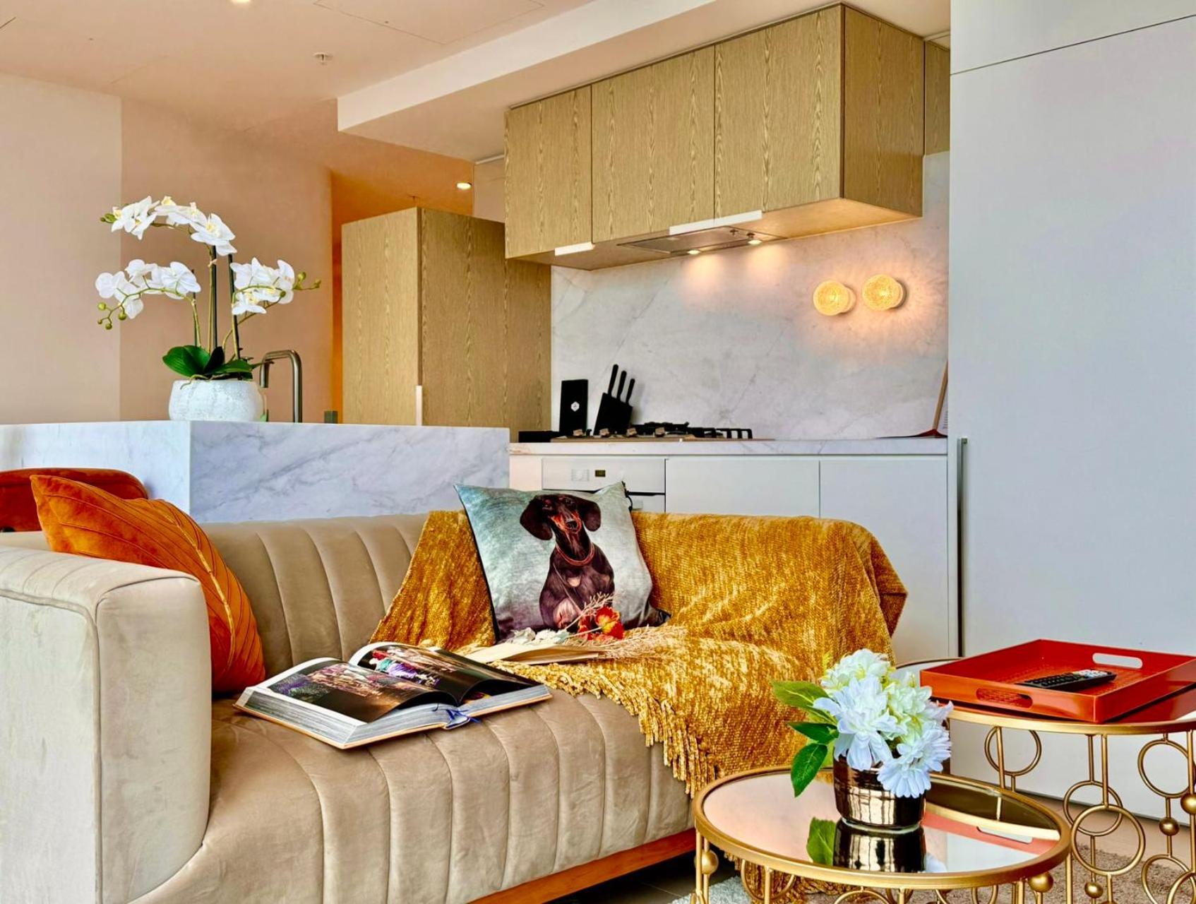 High Rise Top View 2Bed2Bath Melburne Exterior foto