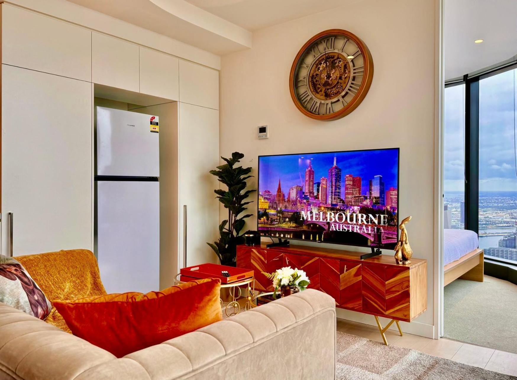 High Rise Top View 2Bed2Bath Melburne Exterior foto