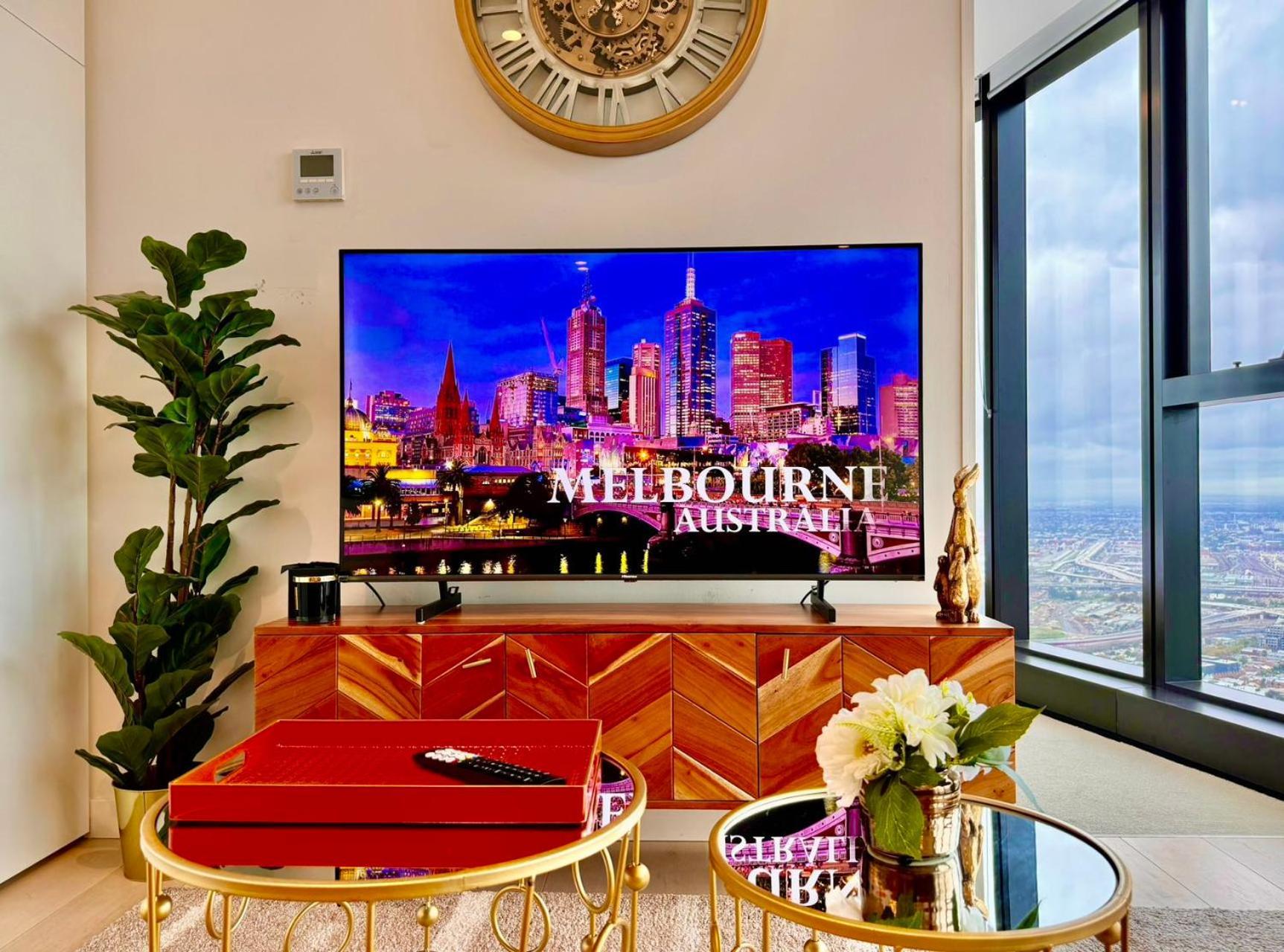 High Rise Top View 2Bed2Bath Melburne Exterior foto