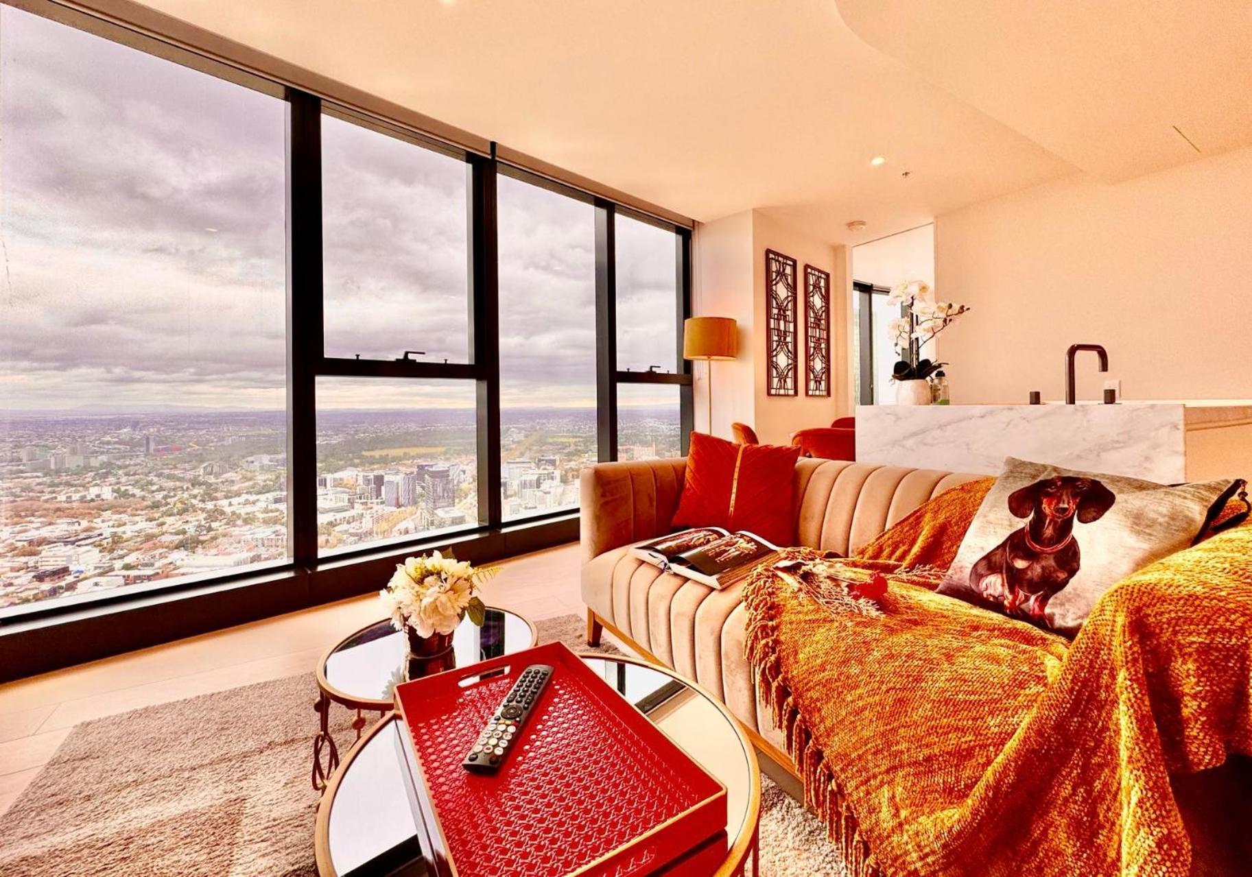 High Rise Top View 2Bed2Bath Melburne Exterior foto